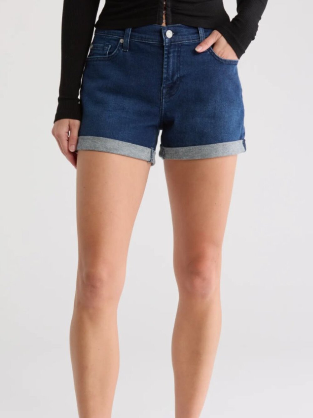 NWT 7 For All Mankind Denim Shorts